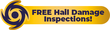 Free Hail Damage Inspections Button